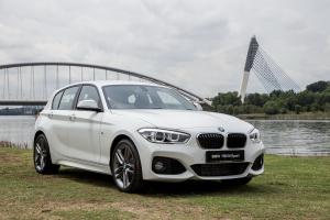BMW 118i M Sport 5-Door 2017 года (MY)